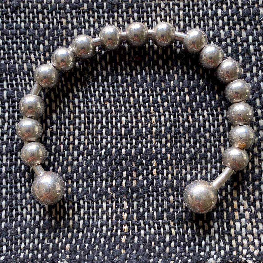 Bracelet with Beads  (add charms optional)